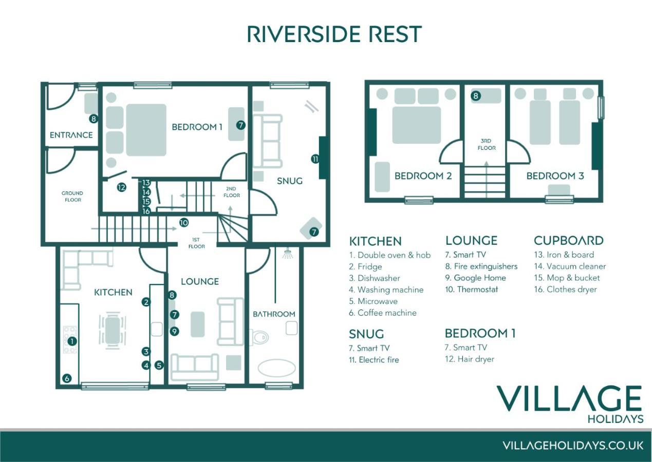 Riverside Rest أوليرتون المظهر الخارجي الصورة